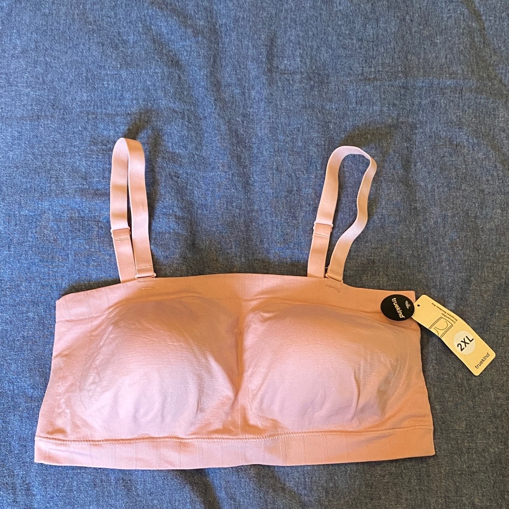 Shapermint Convertible Strapless Bandeau Bra